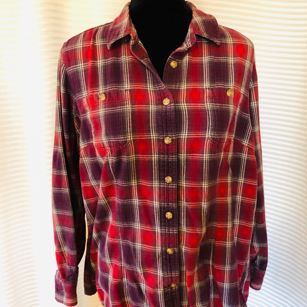Duluth Trading Flannel Shirt